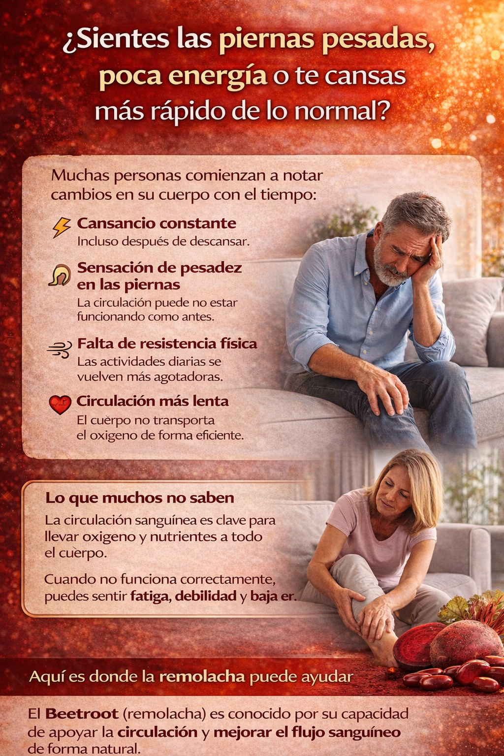 BEETROOT ™- MEJORA LA CIRCULACION