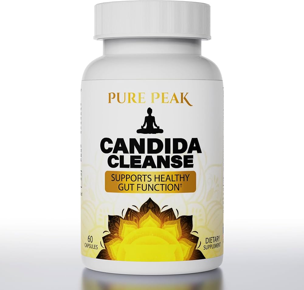 Cándida Cleanse™ - Elimina el Hongo Cándida