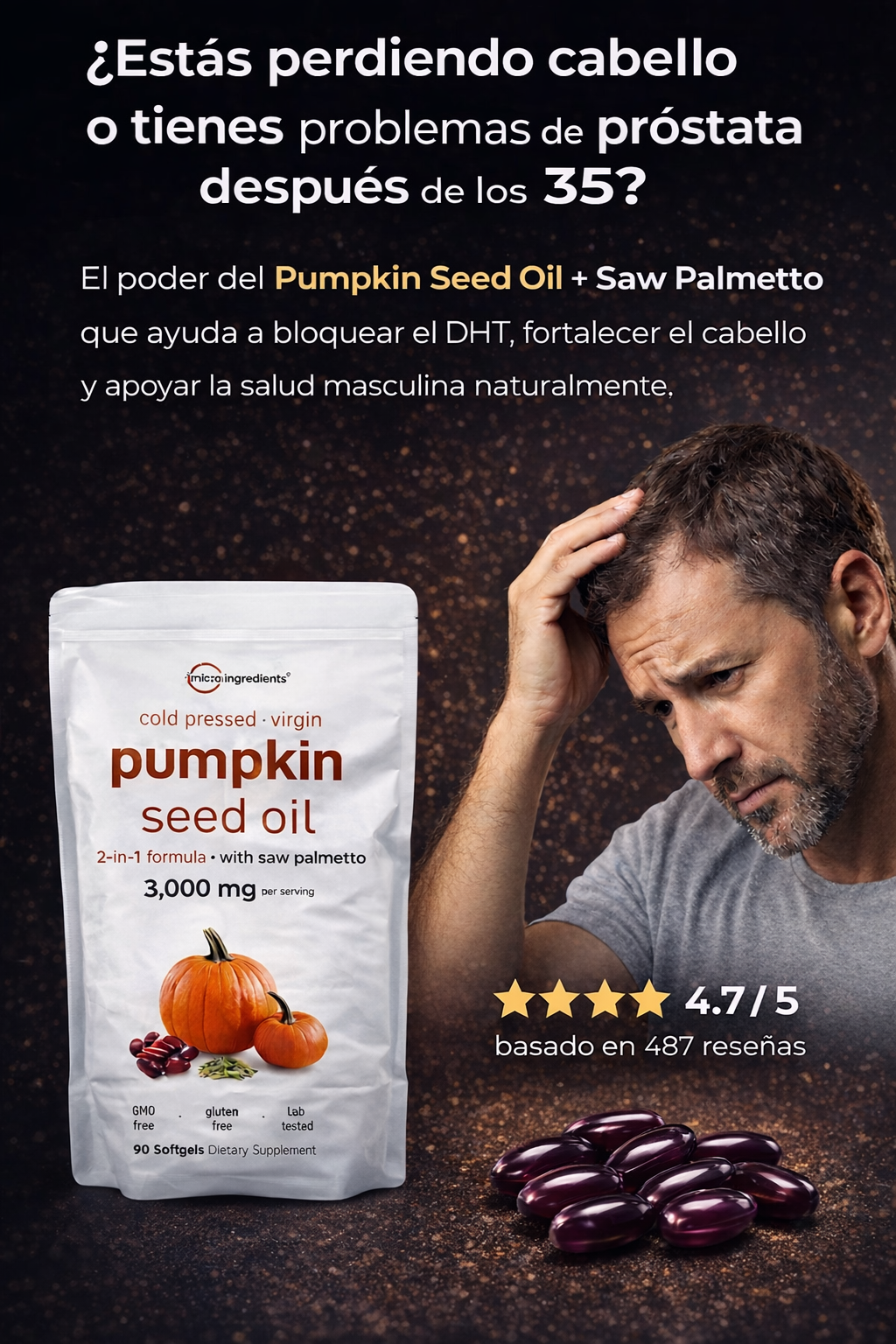PUMPKIN SEMILA DE CALABAZA™