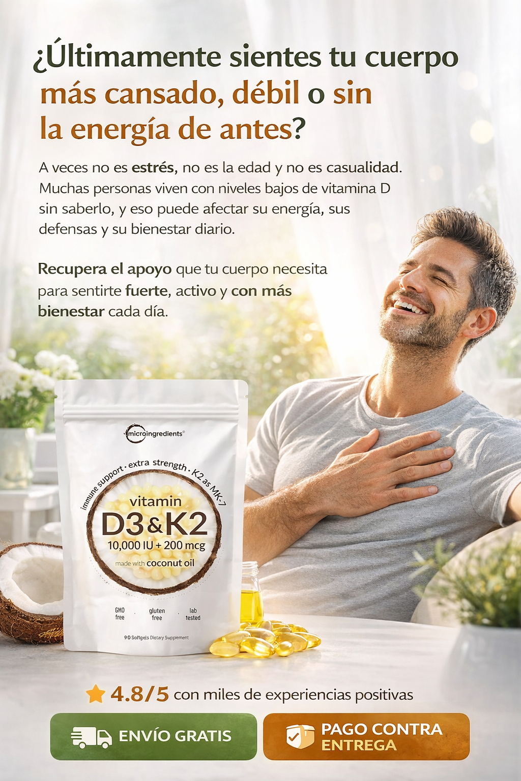 VITAMINA D3, K2™